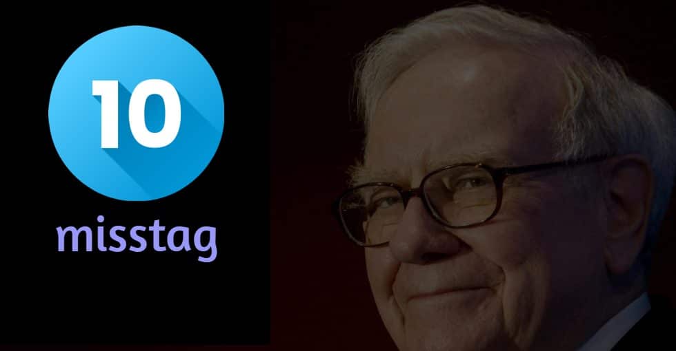 10 misstag som investerare gör – Warren Buffett