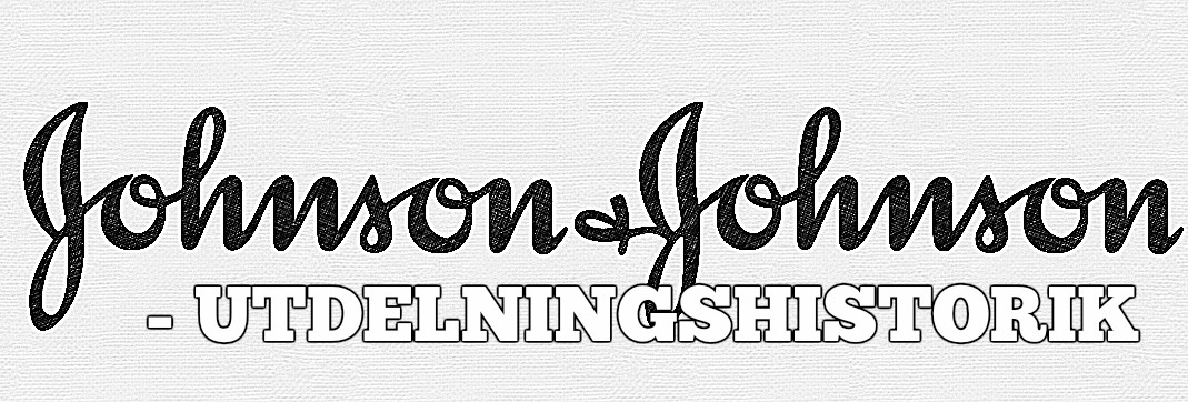 Jnj utdelning