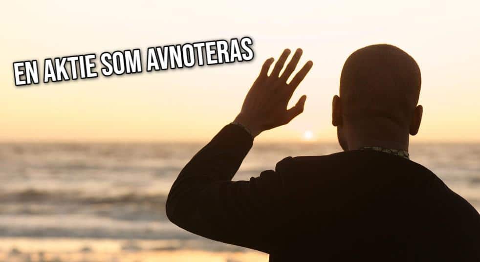 Vad händer när en aktie avnoteras? Intellego