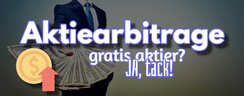 Aktiearbitrage 2025 | så gör du
