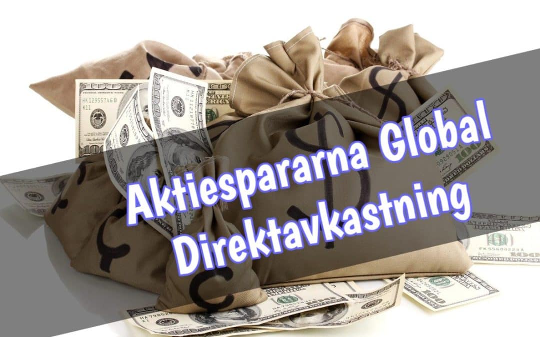 Aktiespararna Global Direktavkastning B