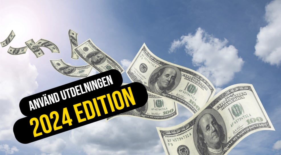använd utdelningen 2024
