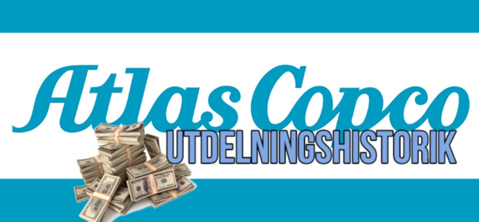 atlas copco utdelning