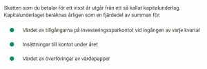 avanzaskatt