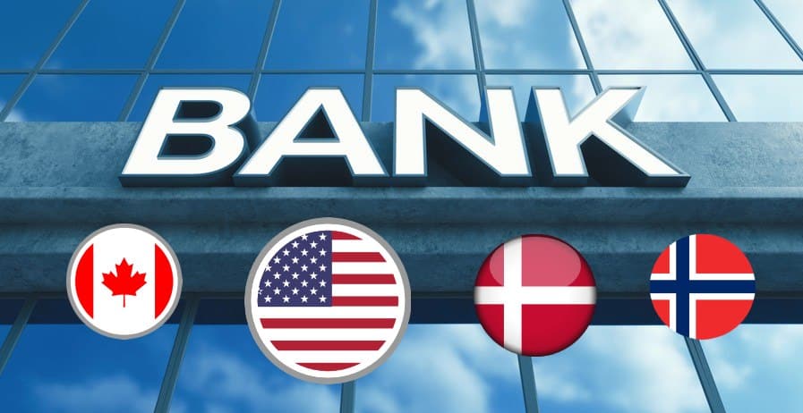 Banker med utdelning utanför Sverige – inspiration