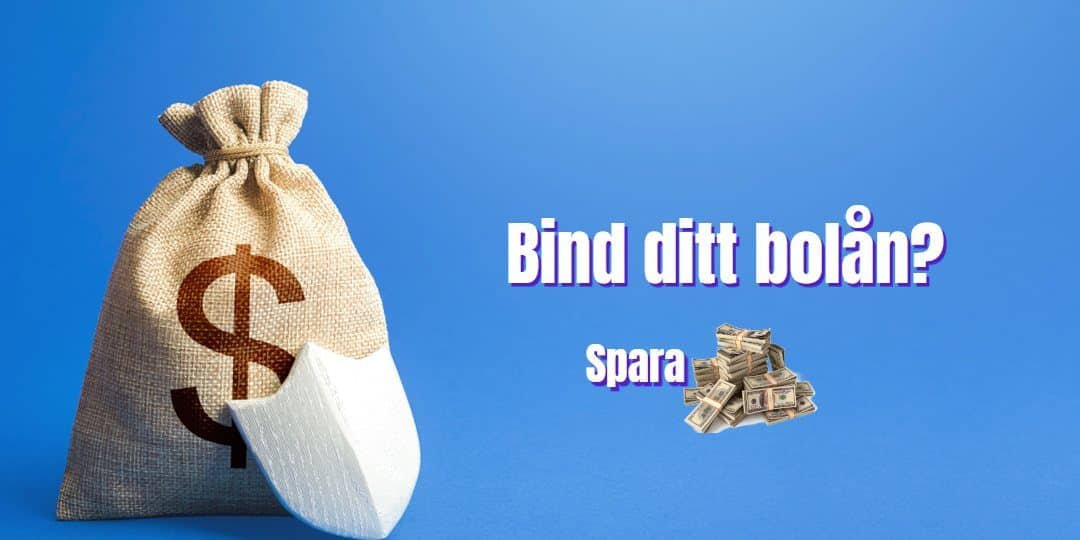 Åt vilket håll går räntan? Dags att binda bolånet?
