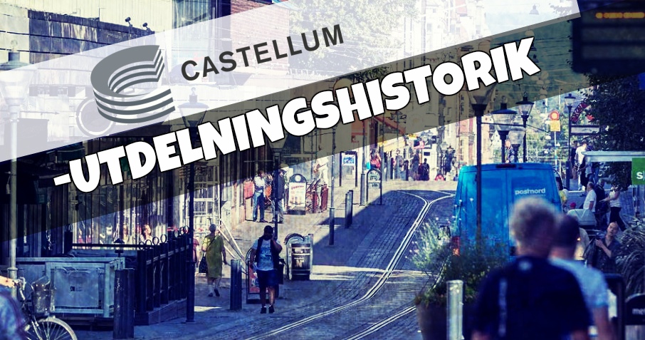 castellum utdelningshistorik castellum utdelningshistorik