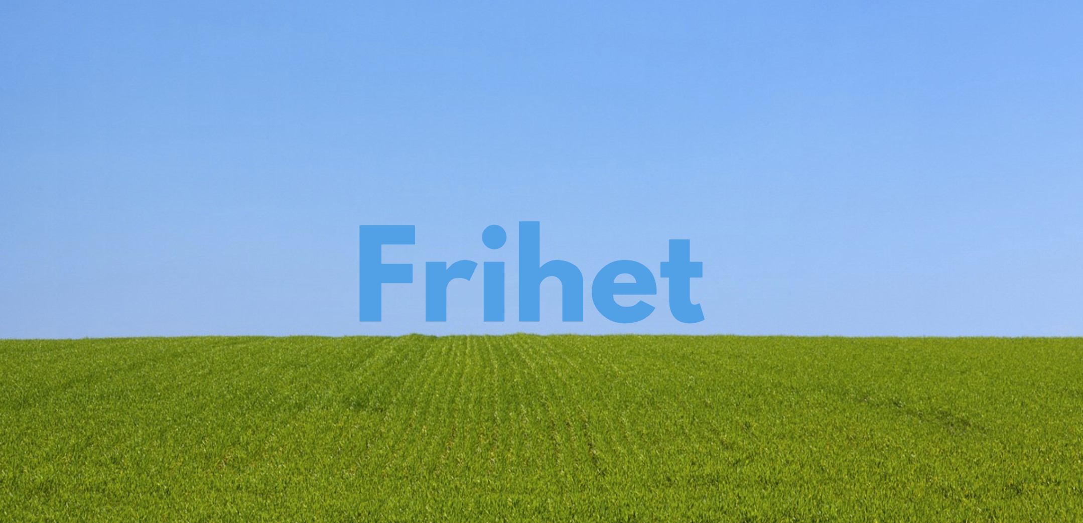frihet himmel