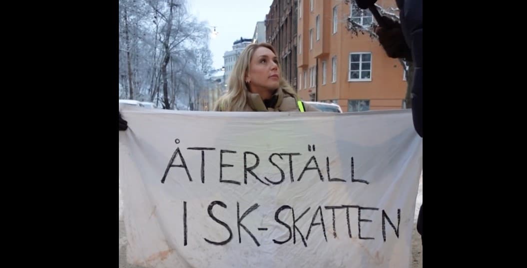 ISK skatten blir allt svettigare