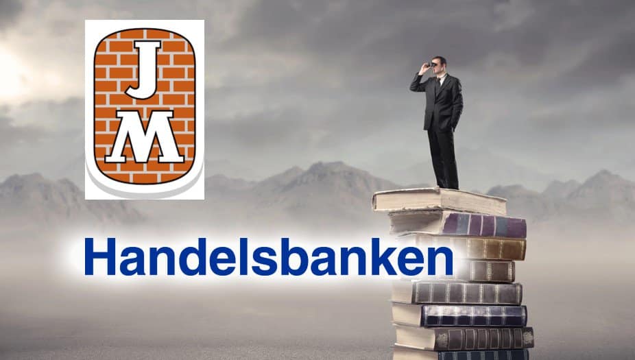 Rysare. JM och Handelsbanken