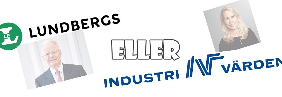 Logiskt att byta bort Industrivärden?