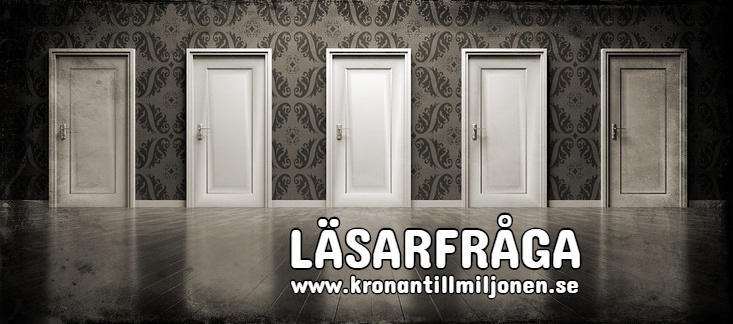Läsarfråga. Om att byta aktier till sparkonto