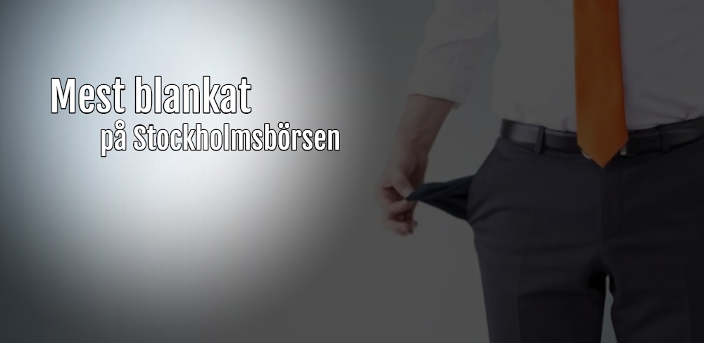 Blankarna flockas kring mina aktier