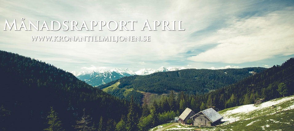 Här lägger jag vikten – Månadsrapport april 2025