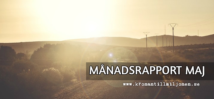 3 miljoner igen – Månadsrapport maj 2025