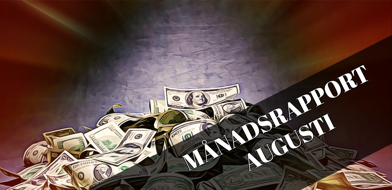 Försvar och bank i topp – månadsrapport augusti