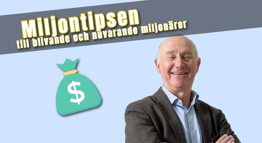 Suveräna miljontips från Sveriges Warren Buffett