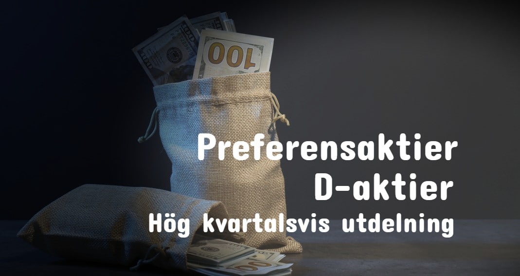 Inställd utdelning hos preferensaktier och D-aktier. Vad gäller?