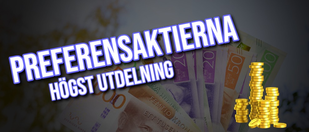 preferensaktier högst direktavkastning