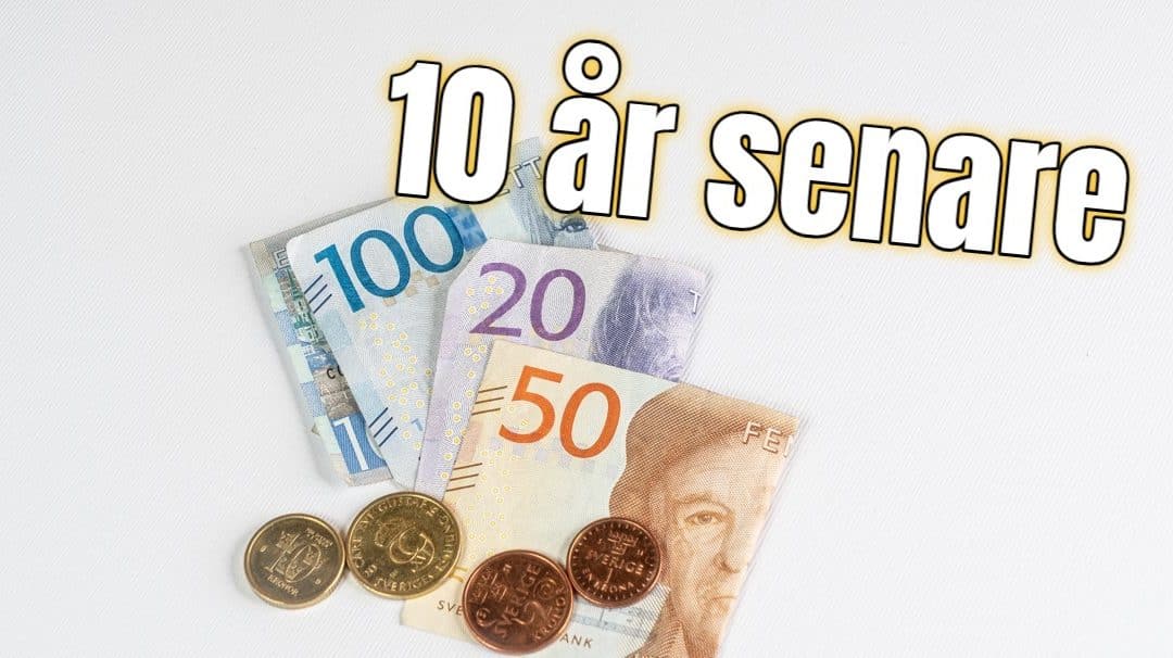 Sammanfattar 10 galna år