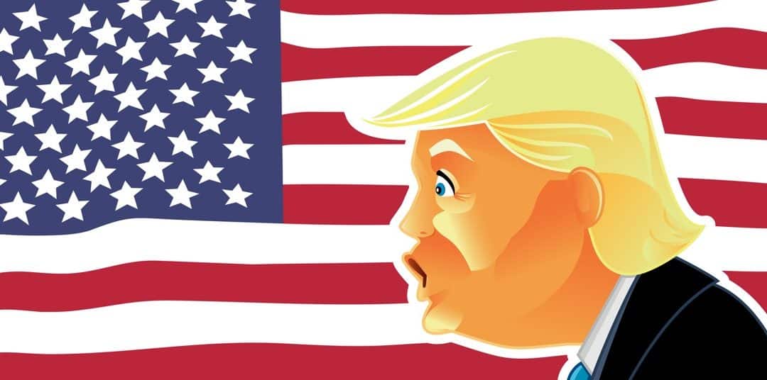Där flög mitt sista förtroende för Trump