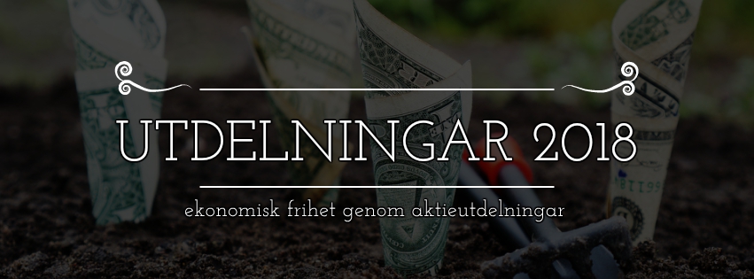 Utdelningar 2018