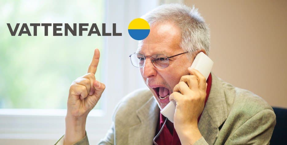 Vattenfalls höjning av nätavgift – ingen som är nöjd