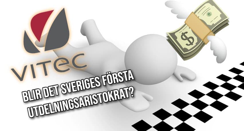 Vitec – faller man på målsnöret?