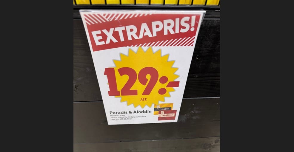 Folk vägrar inse att saker blir dyrare